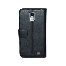 Lompakkokotelo 2-kortti Samsung Galaxy S2 LTE ( GT -i9210)  - musta