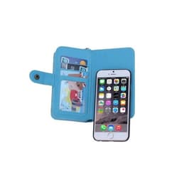Mobilbag 2i1 Apple iPhone 4 / 4S  - Lyse blå