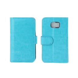 Lompakkokotelo 7-kortti Samsung Galaxy S6 Edge (SM-G925F)  - sininen