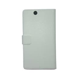 Lommebokdeksel 2-kort Xperia Z Ultra XL (C6833)  - Hvit