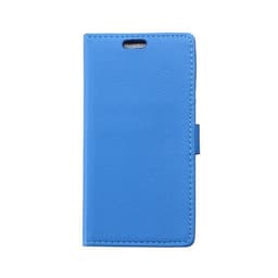 Lommebokdeksel 2-kort Sony Xperia E4G (E2003)  - Blå
