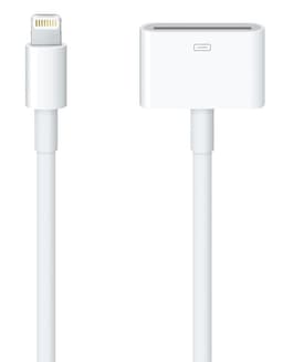 Apple Lightning til 30-bens adapter (20 cm)