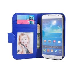 Lompakkokotelo 3-kortti Samsung Galaxy S4 ( GT -i9500)  - sininen