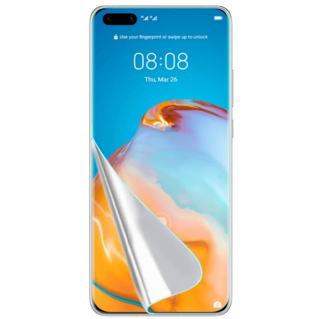 3D Soft HydroGel Huawei P40 Pro Skjermbeskytter (ELS-AN00)