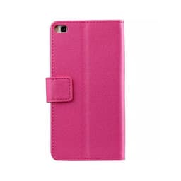Lommebokdeksel 2-kort Huawei P8 2015 (GRA-L09)  - Rosa