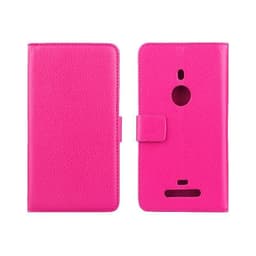 Mobilplånbok 2-kort Nokia Lumia 925 (RM-893)  - Rosa