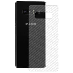 Karbonfiber silikondeksel Samsung Galaxy Note 8 (SM-N950F)