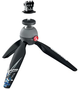 Manfrotto Pixi Xtreme stativ til GoPro (sort)