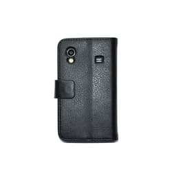 Lompakkokotelo 2-kortti Samsung Galaxy Ace ( GT -s5830)  - musta