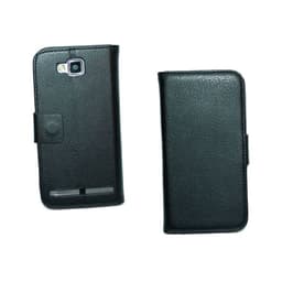 Lompakkokotelo 2-kortti Samsung Galaxy ATIV S ( GT -i8750)  - musta
