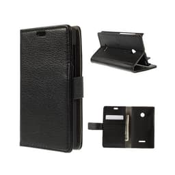 Wallet 2-kort til Microsoft Lumia 532 (RM-1034)  - sort