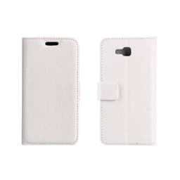 Wallet 2-kort til LG Optimus L9 II (D605)  - hvid