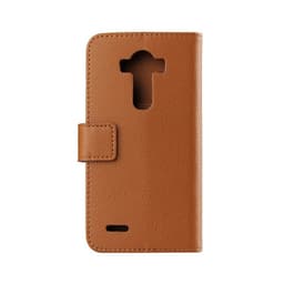 Lompakkokotelo 2-kortti LG G4  - ruskea