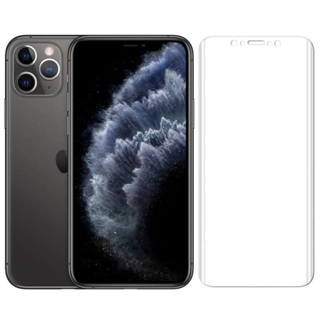 3D Curved PET film skärmskydd Apple iPhone 11 Pro (5.8")