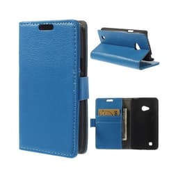 Wallet 2-kort til LG L50 (D213)  - blå