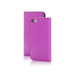Magnetisk Wallet Apple iPhone 5, 5S, 5SE  - lilla