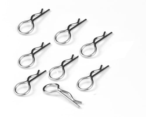 HSP-02053 Bodyclip - 8pcs