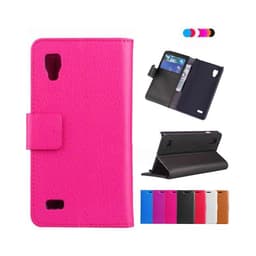 Wallet 2-kort til LG Optimus L9 (P760)  - hvid