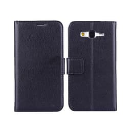 Lommebokdeksel 2-kort Samsung Galaxy Grand Prime (SM-G530F)  - Svart