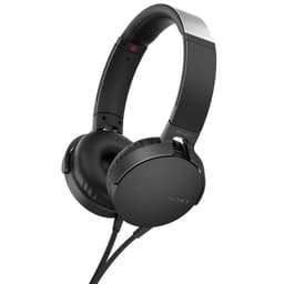 Sony on-ear hovedtelefoner MDR-XB550 - sort