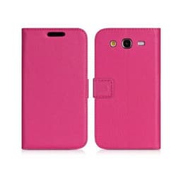 Lommebokdeksel 2-kort Samsung Galaxy Grand 2 (SM-G7105)  - Rosa
