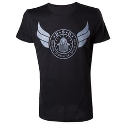 T-skjorte Resident Evil - D.S.O.-motiv sort (XL)