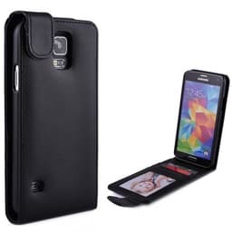 Samsung Galaxy S5 FlipCover (SM-G900F)  - sort
