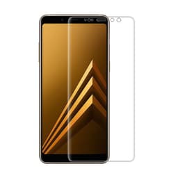 3D glass skjermbeskytter Samsung Galaxy A8 Plus 2018 (SM-A730F)