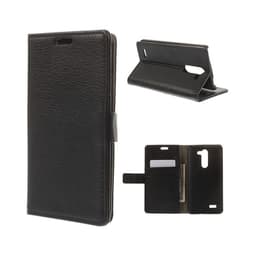 Lompakkokotelo 2-kortti LG L Bello (D331)  - musta