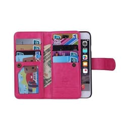 Kaksinkertainen läppämagneetti 2i1 Apple iPhone 6 / 6S Plus  - pinkk