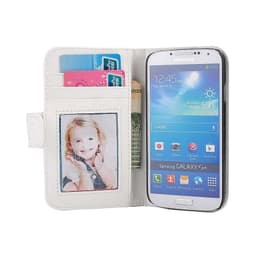 Wallet 3-kort til Samsung Galaxy S4 (GT-i9500)  - hvid