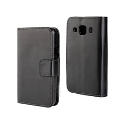 Mobilplånbok 2-kort Samsung Galaxy Xcover (GT-s5690)  - Svart