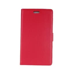 Wallet 2-kort til HTC Desire 500  - rød