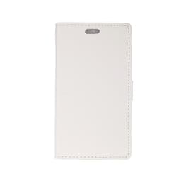 Lompakkokotelo 2-kortti Huawei Honor 6 Plus  - valkoinen