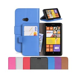 Wallet 2-kort til Nokia Lumia 625 (RM-941)  - hvid
