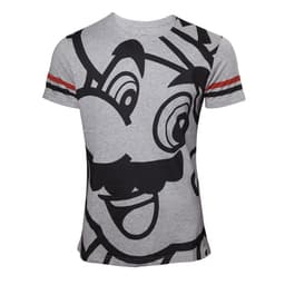Nintendo t-paita - Mario (harmaa) (XXL)