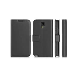Lompakkokotelo 2-kortti Samsung Galaxy Note 3 Neo (SM-N7505)  - musta