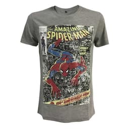 T-shirt Marvel - The Amazing Spiderman - grå (M)