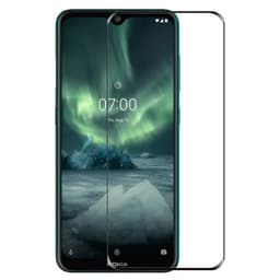 3D Glass skjermbeskytter Nokia 7.2 (TA-1178)
