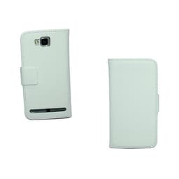 Wallet 2-kort til Samsung Galaxy ATIV S (GT-i8750)  - hvid