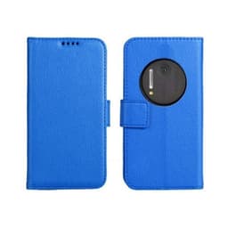 Lommebokdeksel 2-kort Nokia Lumia 1020 (RM-875)  - Blå