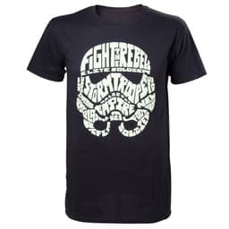 T-shirt Star Wars Stormtrooper glow-in-the-dark (L)