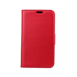 Lommebokdeksel 2-kort Microsoft Lumia 640 (RM-1072)  - RØD
