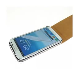 Samsung Galaxy Note 2 Flipdeksel ( GT N7100)  - lyserosa