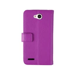 Lommebokdeksel 2-kort LG L80 (D373)  - lilla