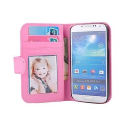 Wallet 3-kort til Samsung Galaxy S4 (GT-i9500)  - lys rosa