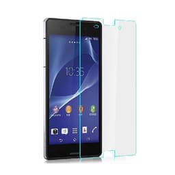XS Premium skärmskydd härdat glas Sony Xperia Z3 (D6603)
