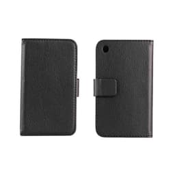 Wallet 2-kort til Apple iPhone 3 / 3G / 3GS  - sort