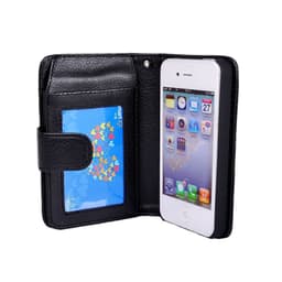 Multi Lommebok 7-kort Apple iPhone 5, 5S, 5SE  - Svart