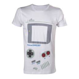 T-Shirt Nintendo - Gameboy vit (XL)